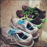Running shoes