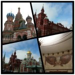 Discovering Moscow...