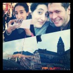 Christmas Market with Hubby
