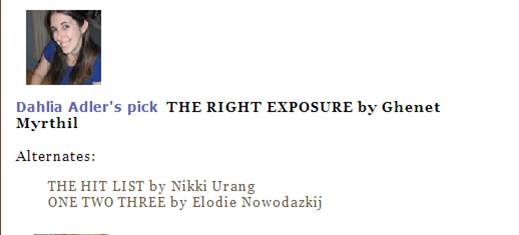 Alternate - PitchWars