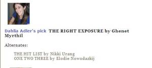 Alternate - PitchWars