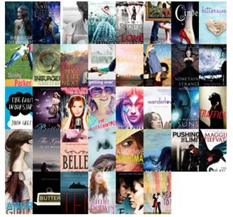 YA books released and read in 2012