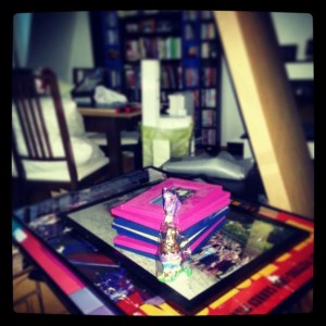 The Easter Bunny still found us!