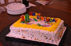 We had issues with the P...:P