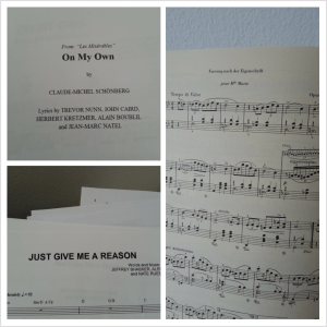 Some of the music I´m currently playing