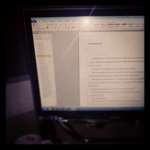 I probably still need to work on this one