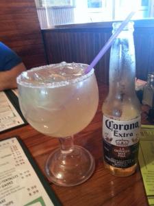 That's one big margarita.
