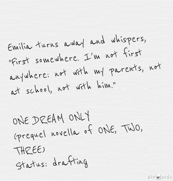 Quote ONE DREAM ONLY