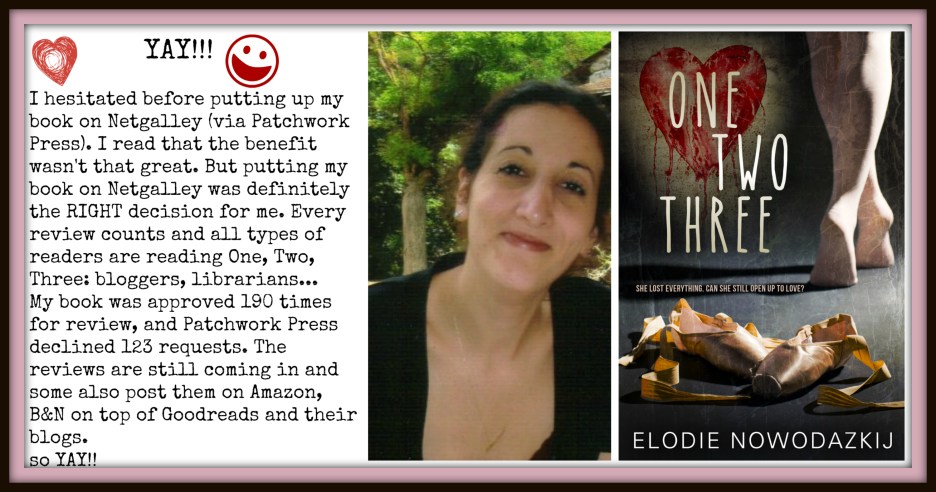 Netgalley Elodie
