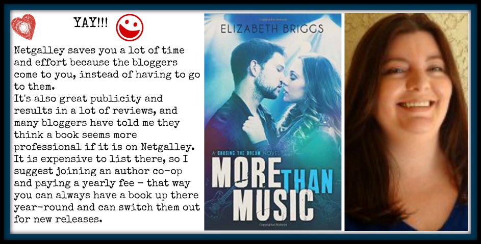 Elizabeth Briggs . Netgalley