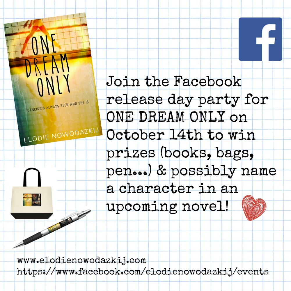 Ad for the FB release day party