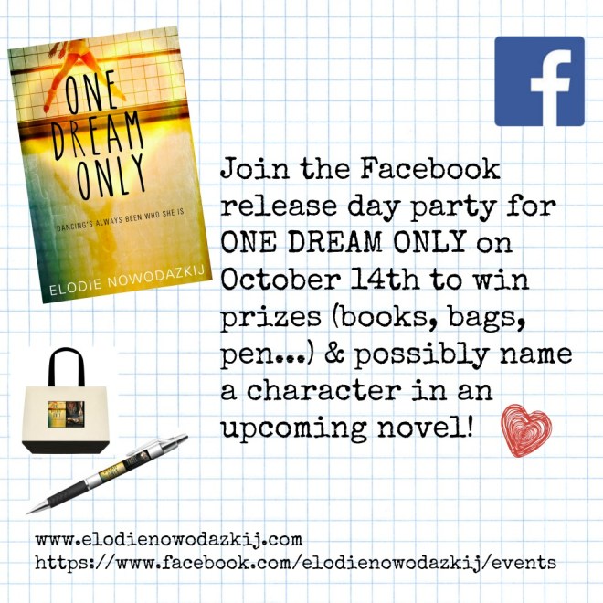 Ad for the FB release day party