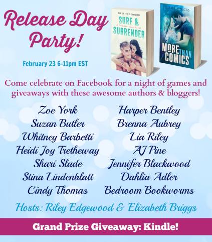 Release Day Party