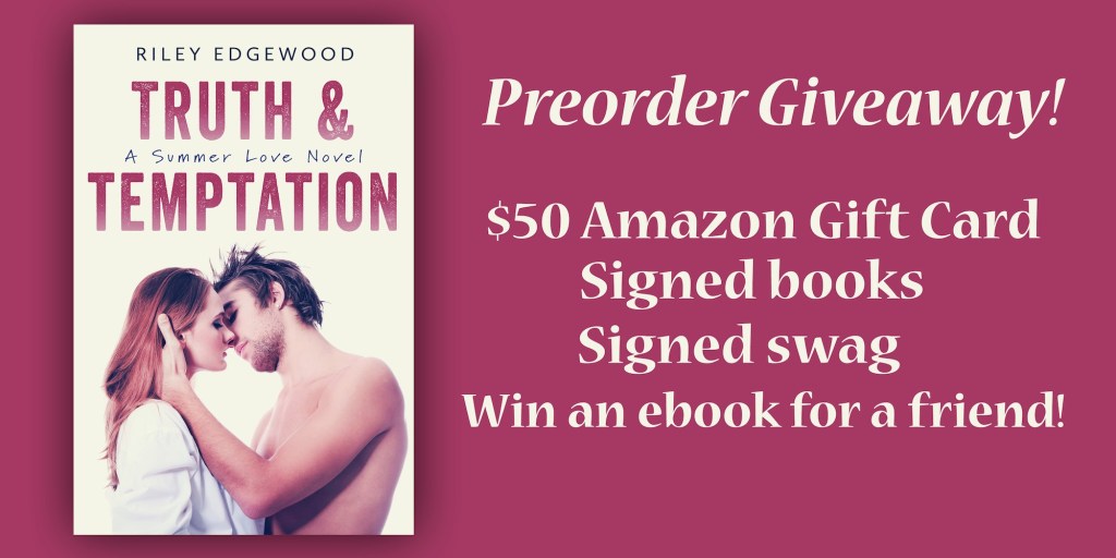 Preorder giveaway