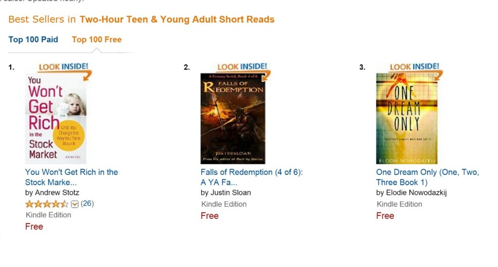 One Dream Only Best Seller