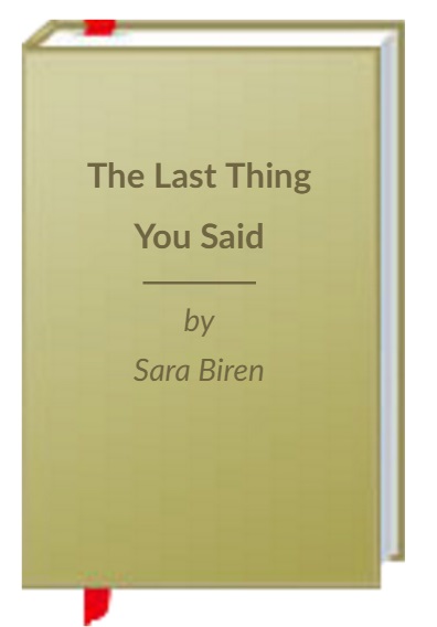 TheLastThingYouSaid